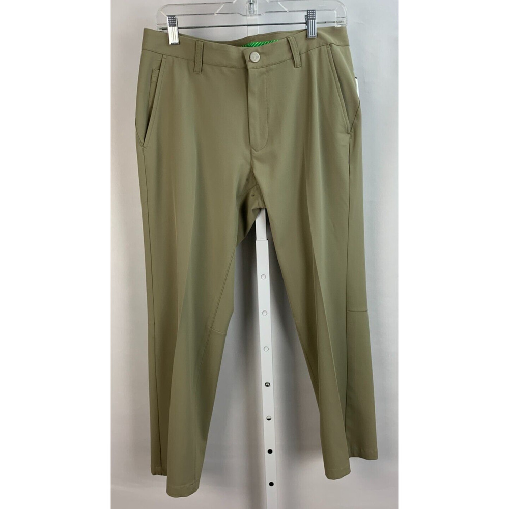 Bonobos Golf M-Flex Performance Pants Men's Slim 31 x 26 Khaki Tan